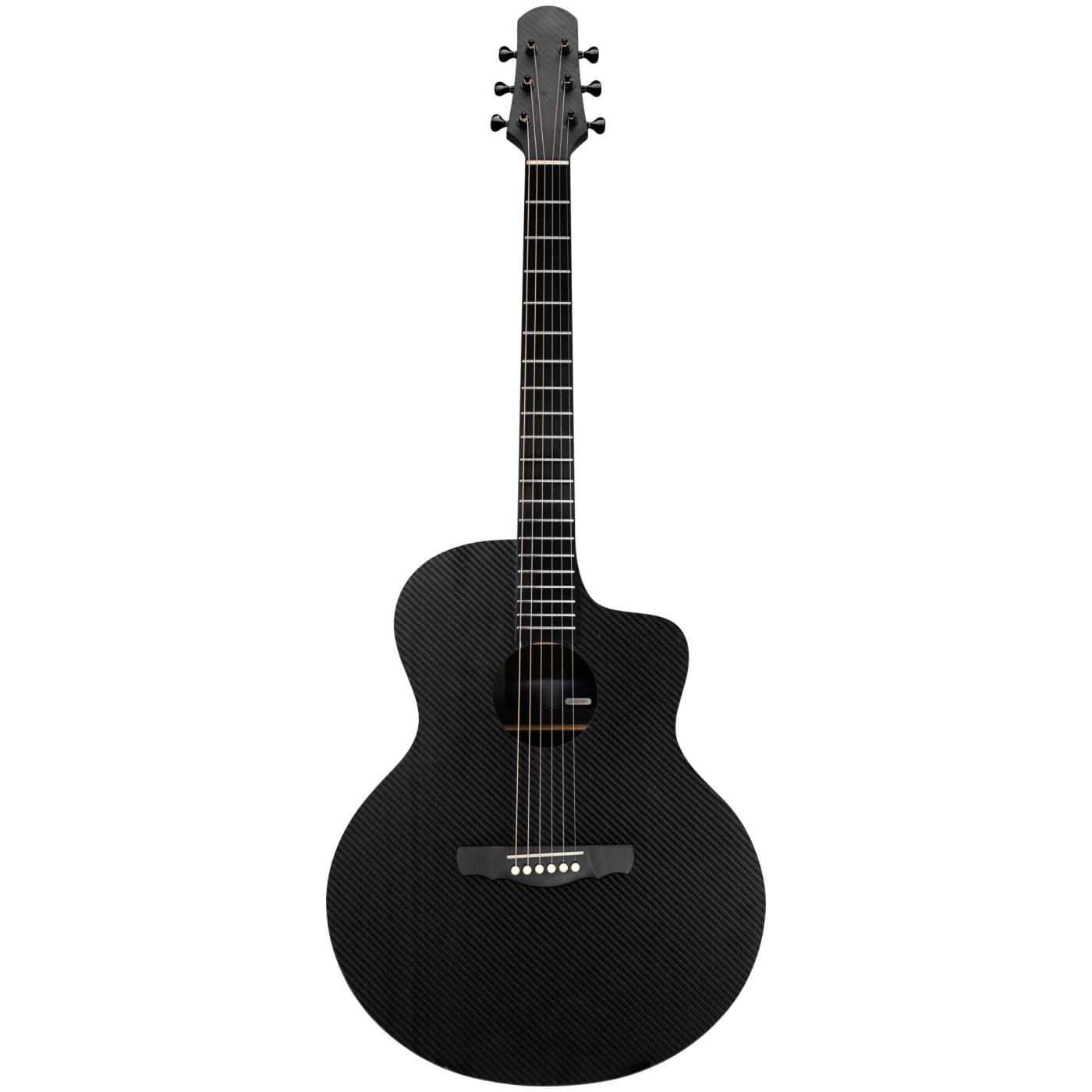 Акустическая гитара Natasha X Carbon JC 41 Black - 13