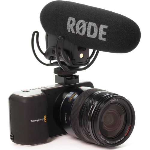 Накамерный микрофон RODE VideoMic PRO Rycote - 12