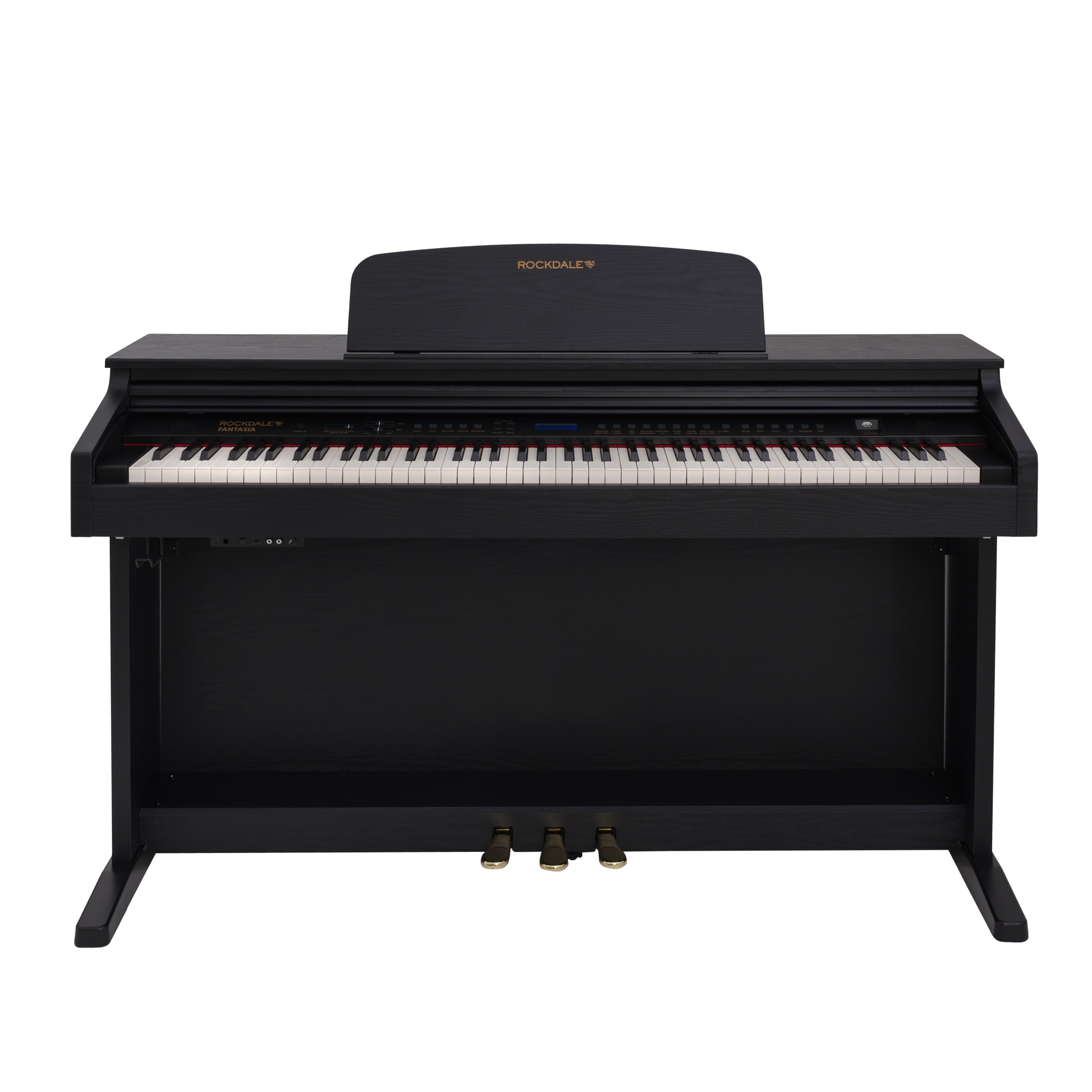 Цифровое пианино Rockdale Fantasia 128 Graded Black - 12