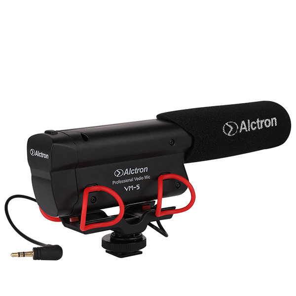 Микрофон-пушка накамерный Alctron VM-5 - 2