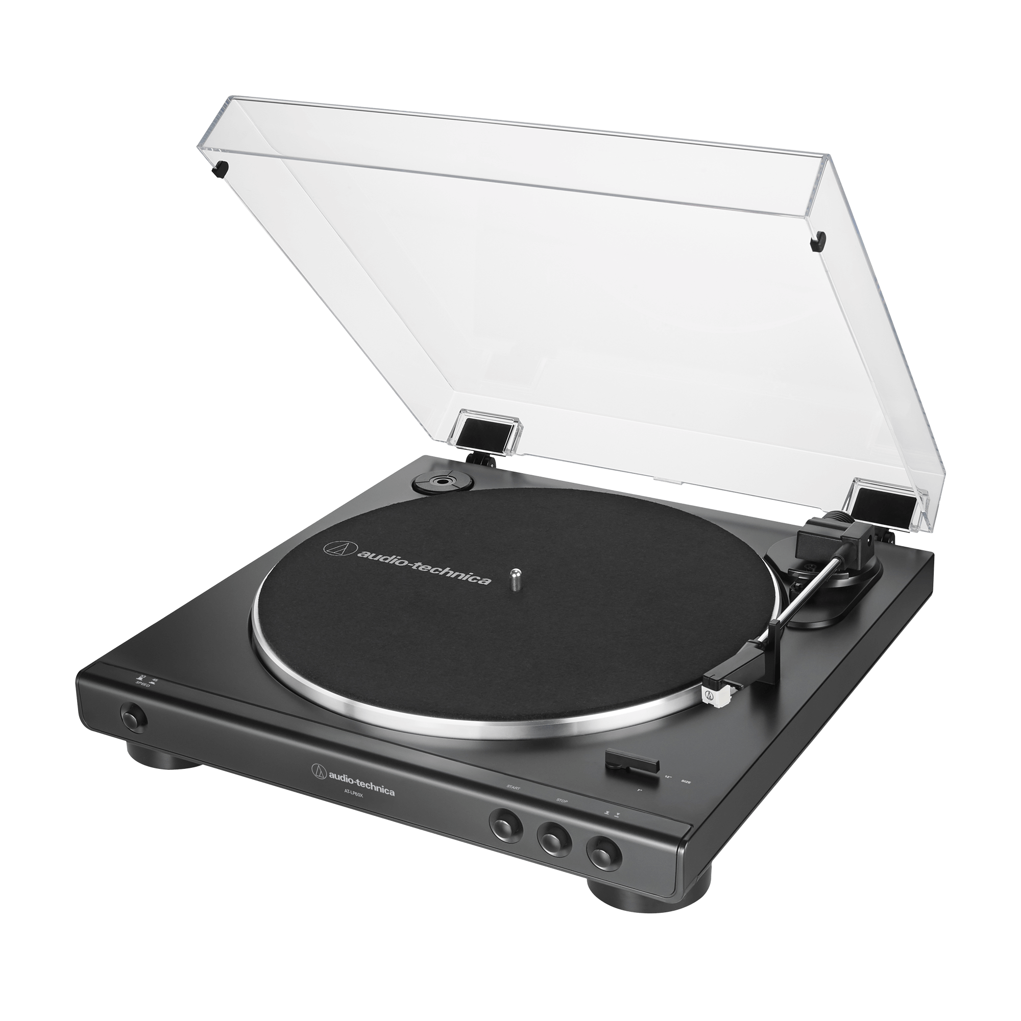 Проигрыватель винила Audio-Technica AT-LP60XBK - 10