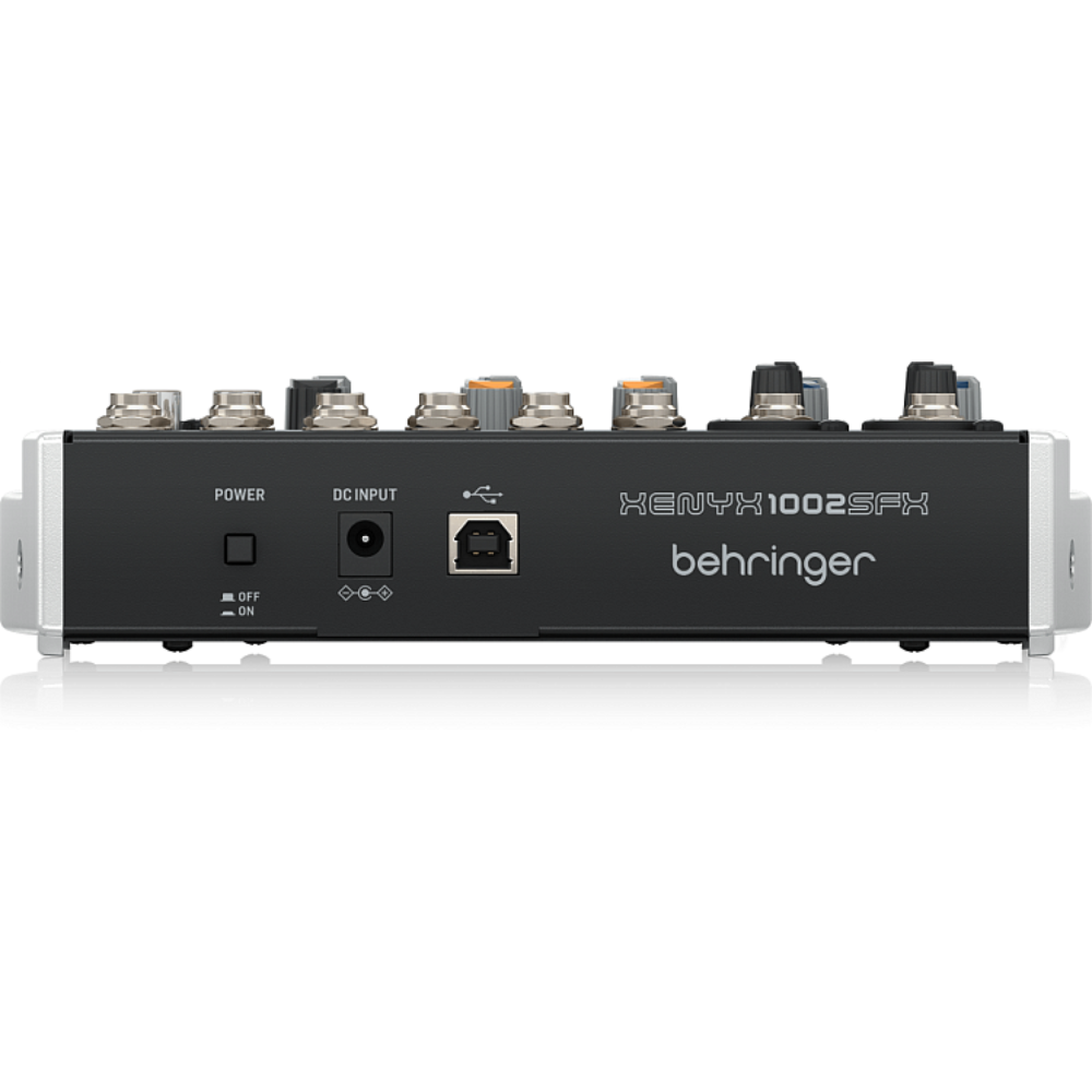 Аналоговый микшер Behringer XENYX 1002SFX  - 7