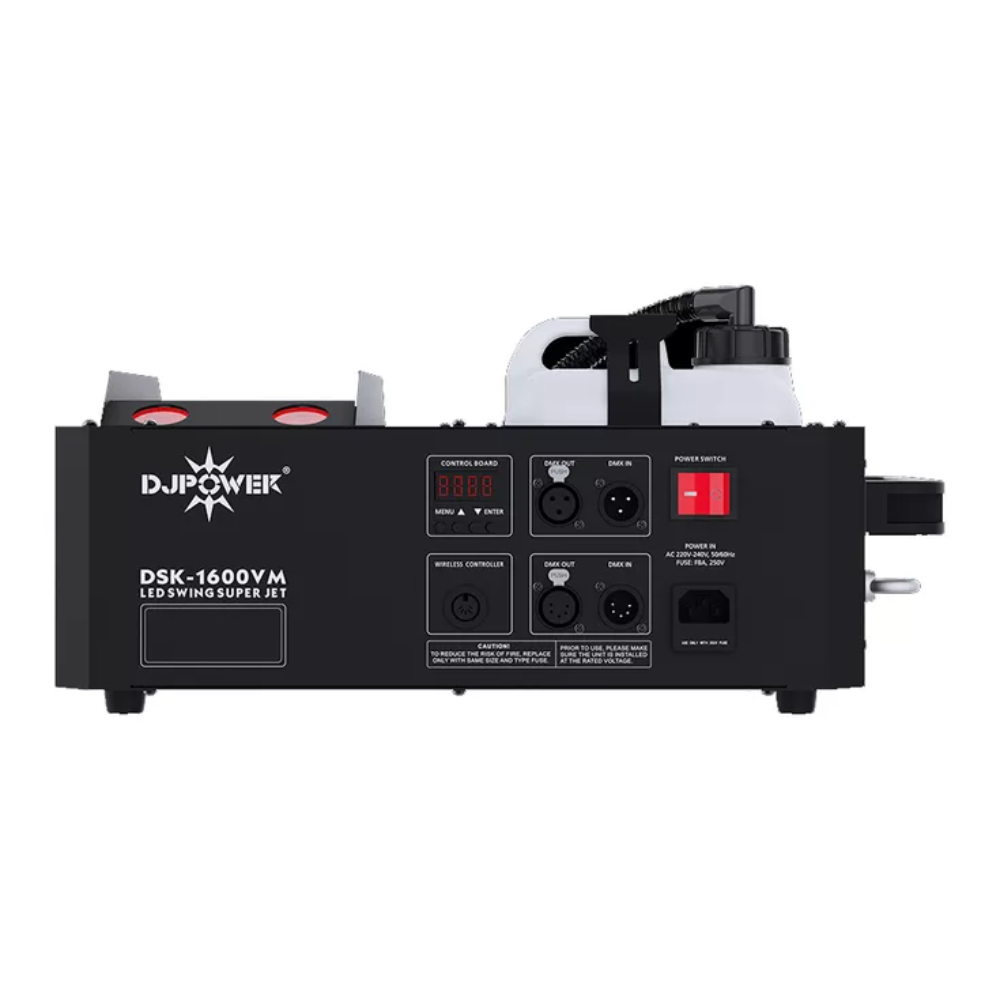 Дым-машина DJPower DSK-1600VM - 9