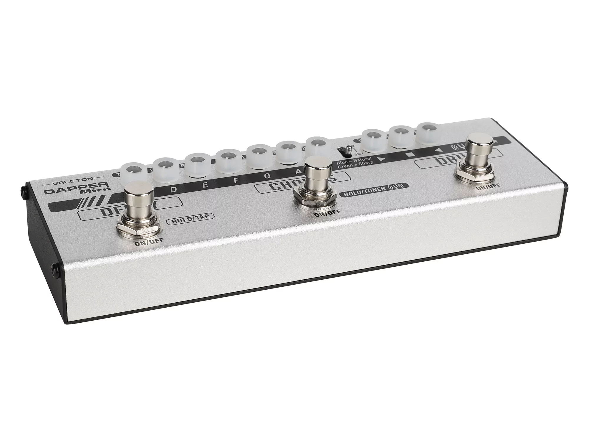 Гитарная педаль эффектов Valeton MES-1 Dapper Mini - 20