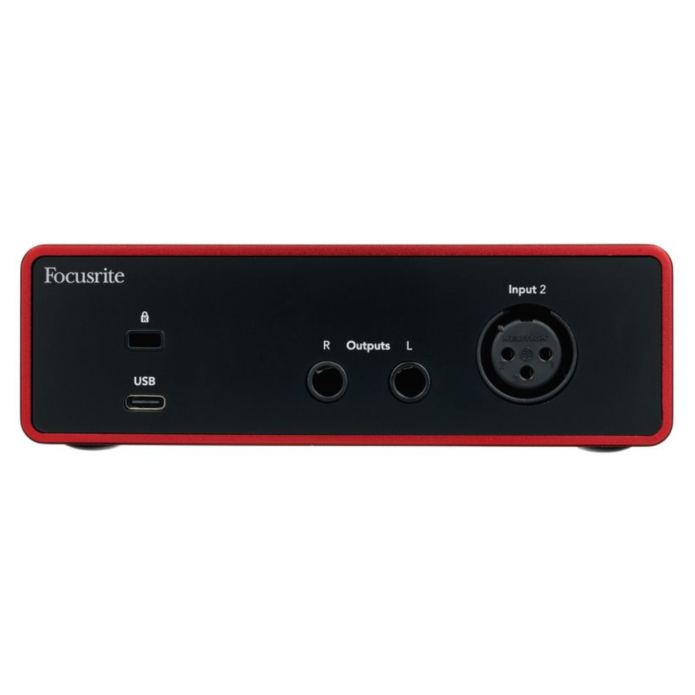 Внешняя звуковая карта FOCUSRITE Scarlett Solo 4th Gen - 16