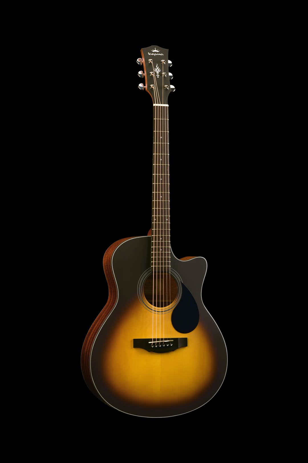 Электроакустическая гитара Kepma EACE-K1-3TSM - 9