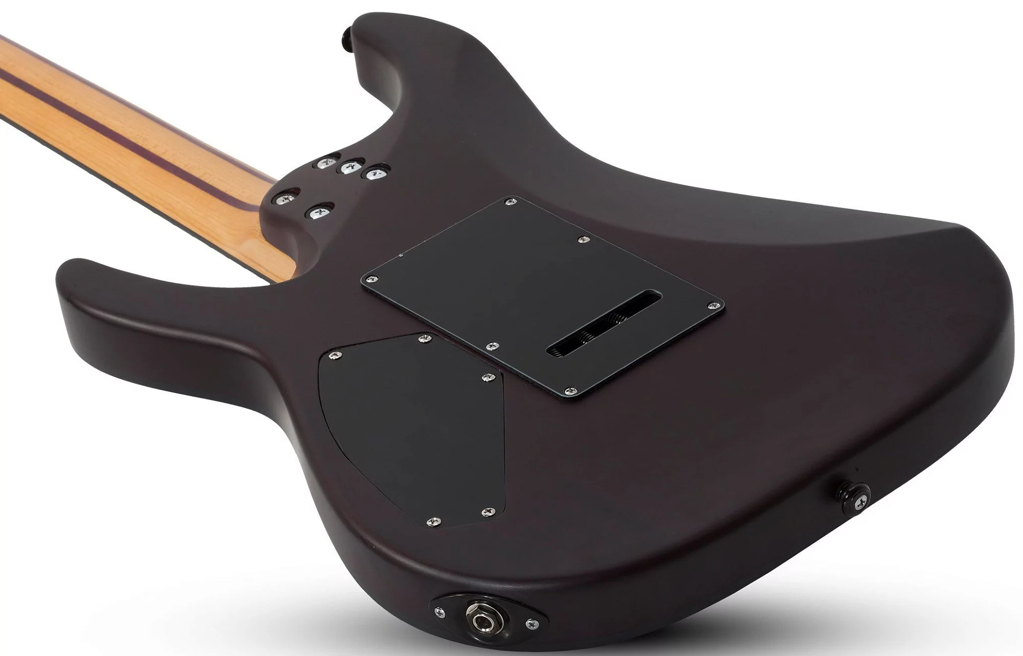 Электрогитара Schecter C-1 EXOTIC TREM Ebony - 27