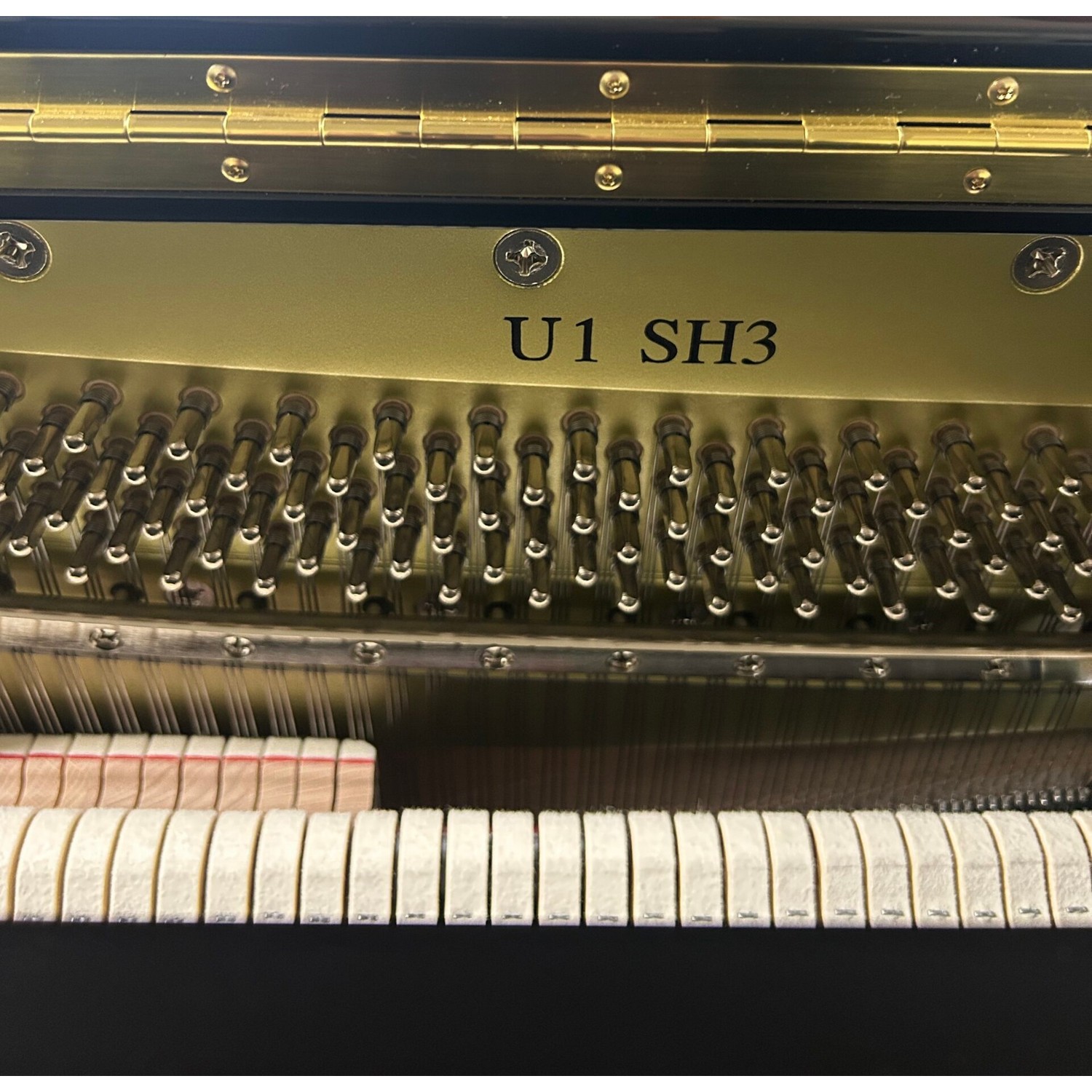 Гибридное сайлент пианино Yamaha U1SH3 - 15