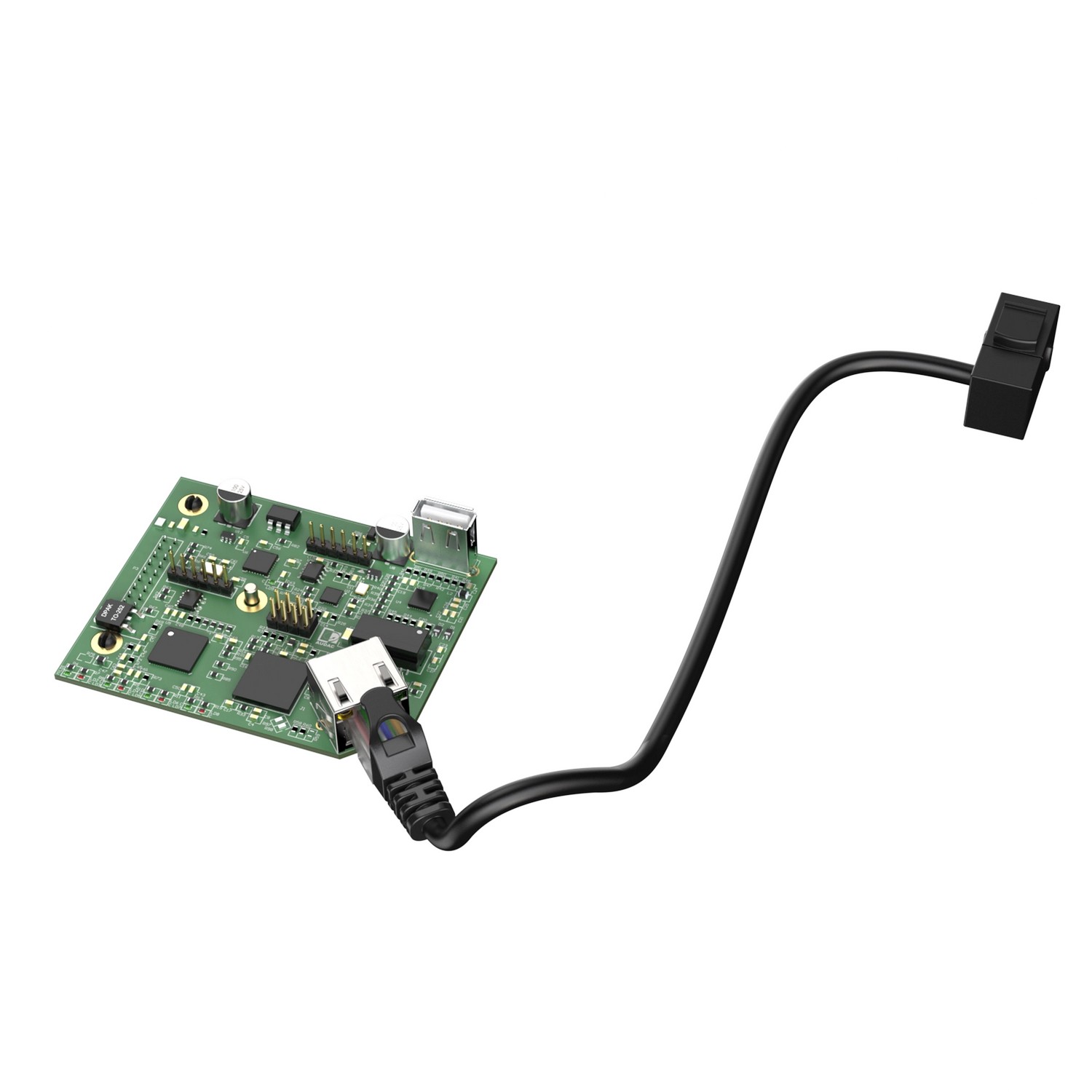 Карта расширения Dante AUDAC ANI44XT - 7