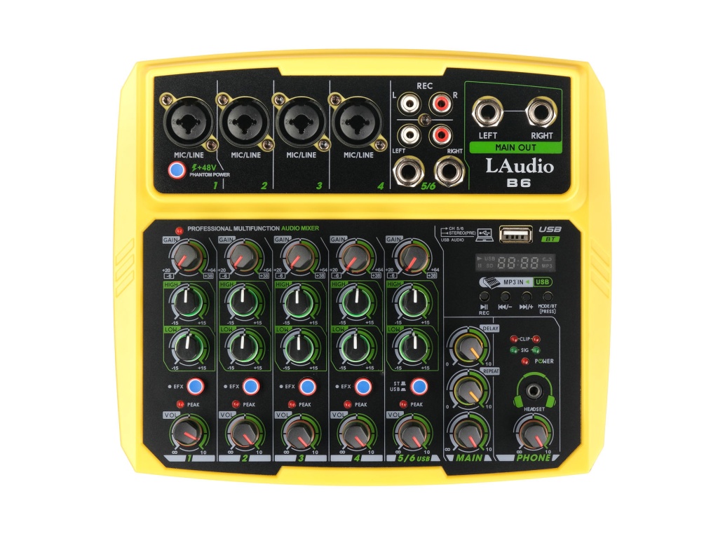 Микшерный пульт LAudio B6 - 2
