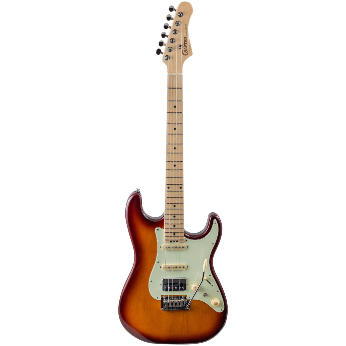 Электрогитара Crafter Charlotte S MP Tobacco Sunburst - 8