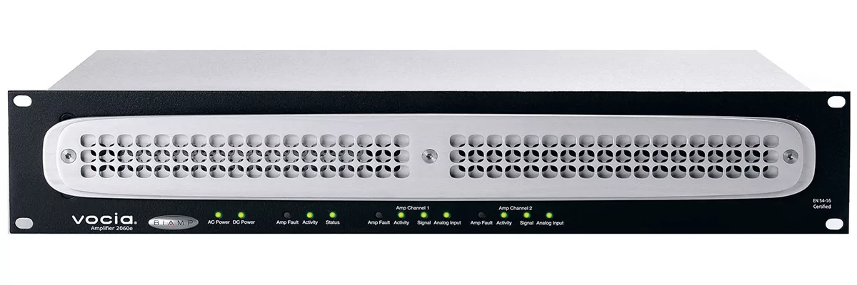 Усилитель мощности Biamp Vocia VA-2060E - 4