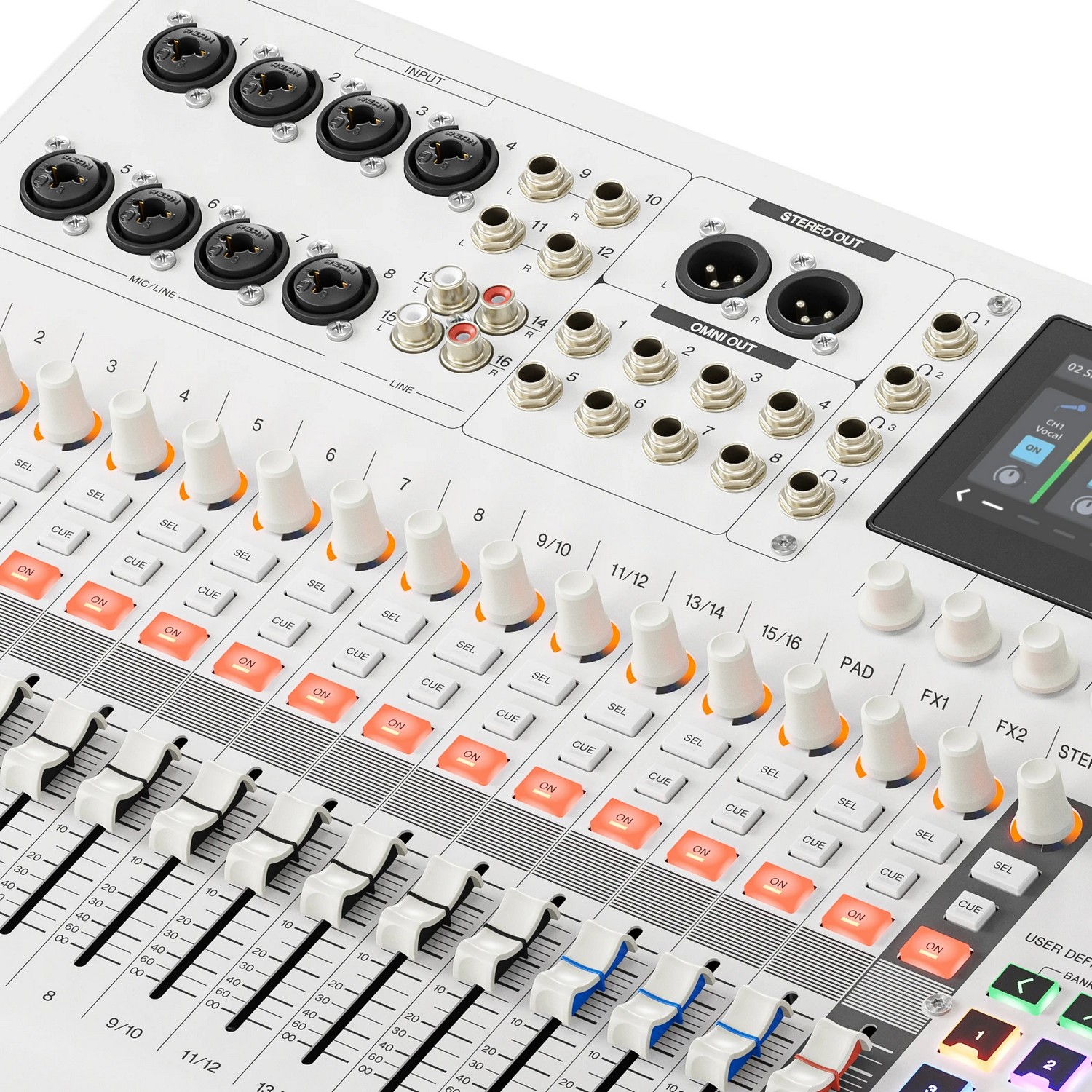 Цифровой микшер Yamaha MGX16 White - 16