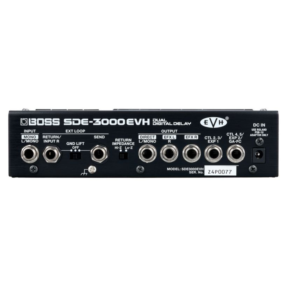 Педаль эффектов Boss SDE-3000-EVH - 18