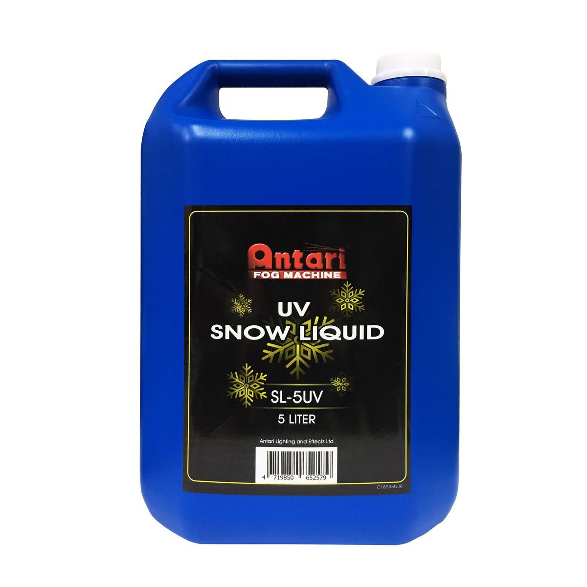 Жидкость для генераторов снега Antari SL-5UV, 5 л - 2