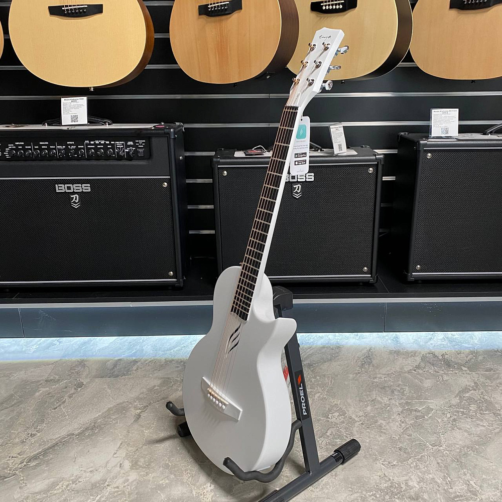 Трансакустическая гитара Enya NOVA GO/SP1.WH - 26