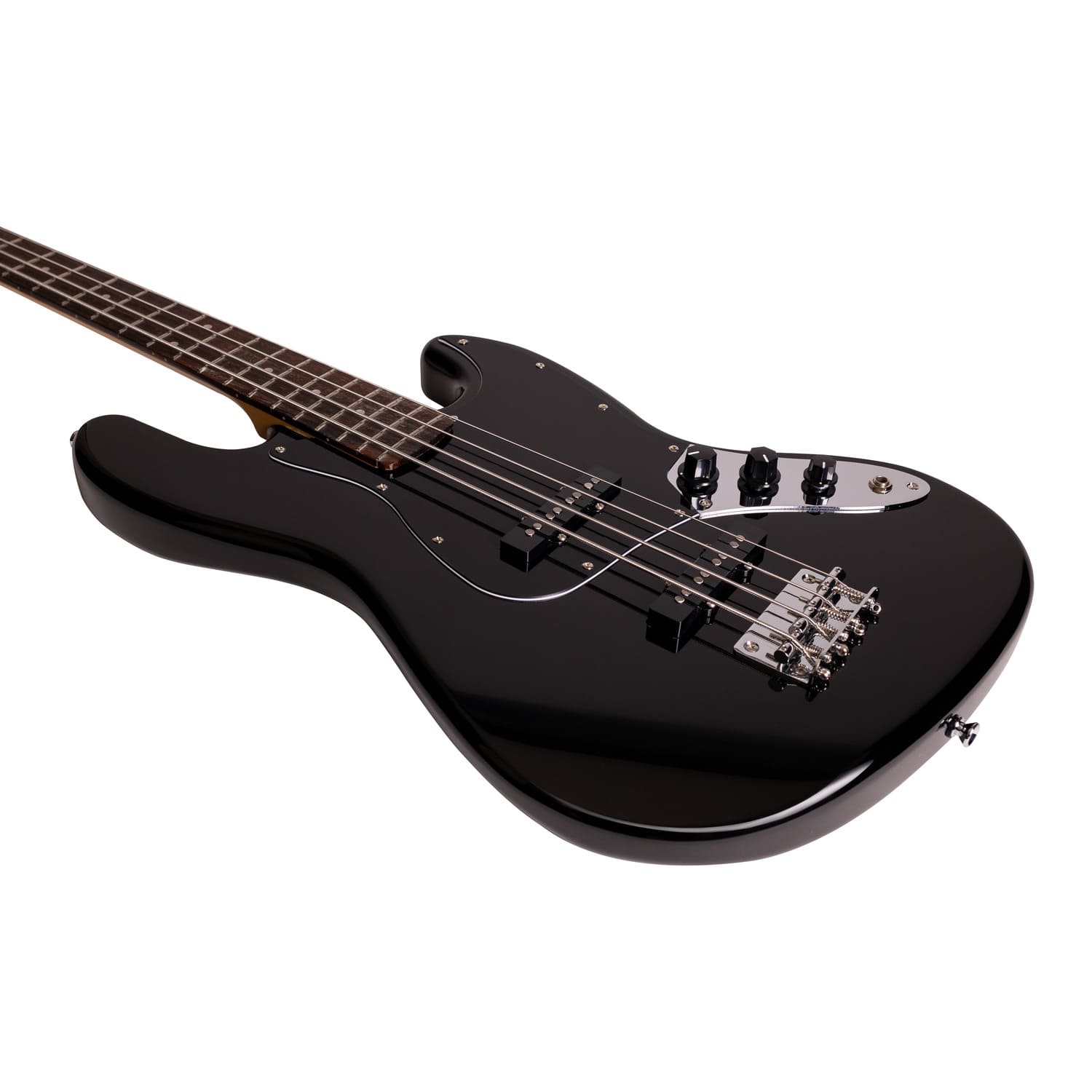 Бас-гитара Rockdale Classic JB Bass Black - 17