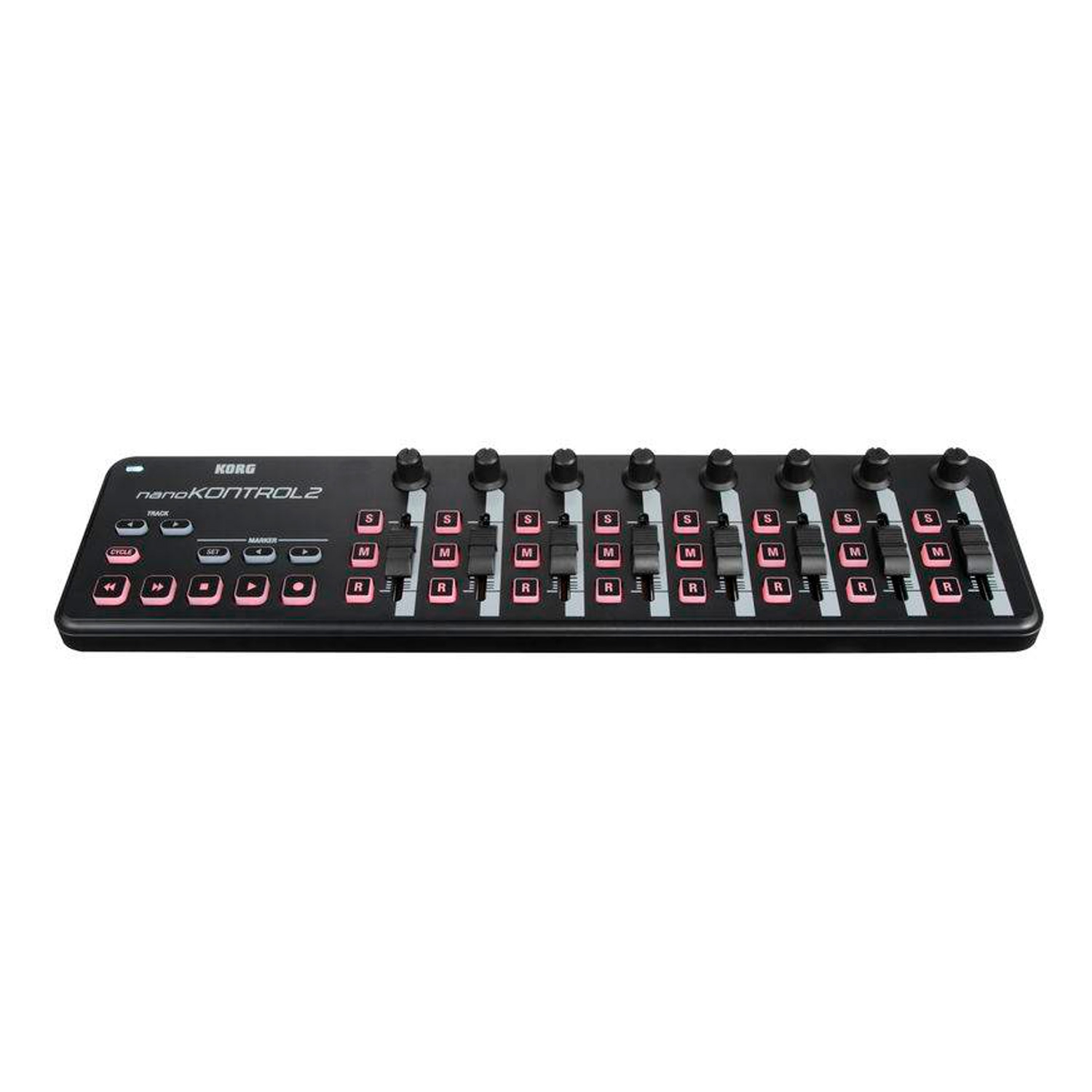 MIDI-контроллер Korg nanoKONTROL2-BK, Черный - 6
