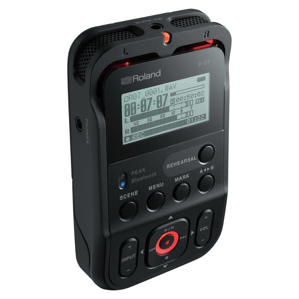 Рекордер Roland R‑07‑BK - 15