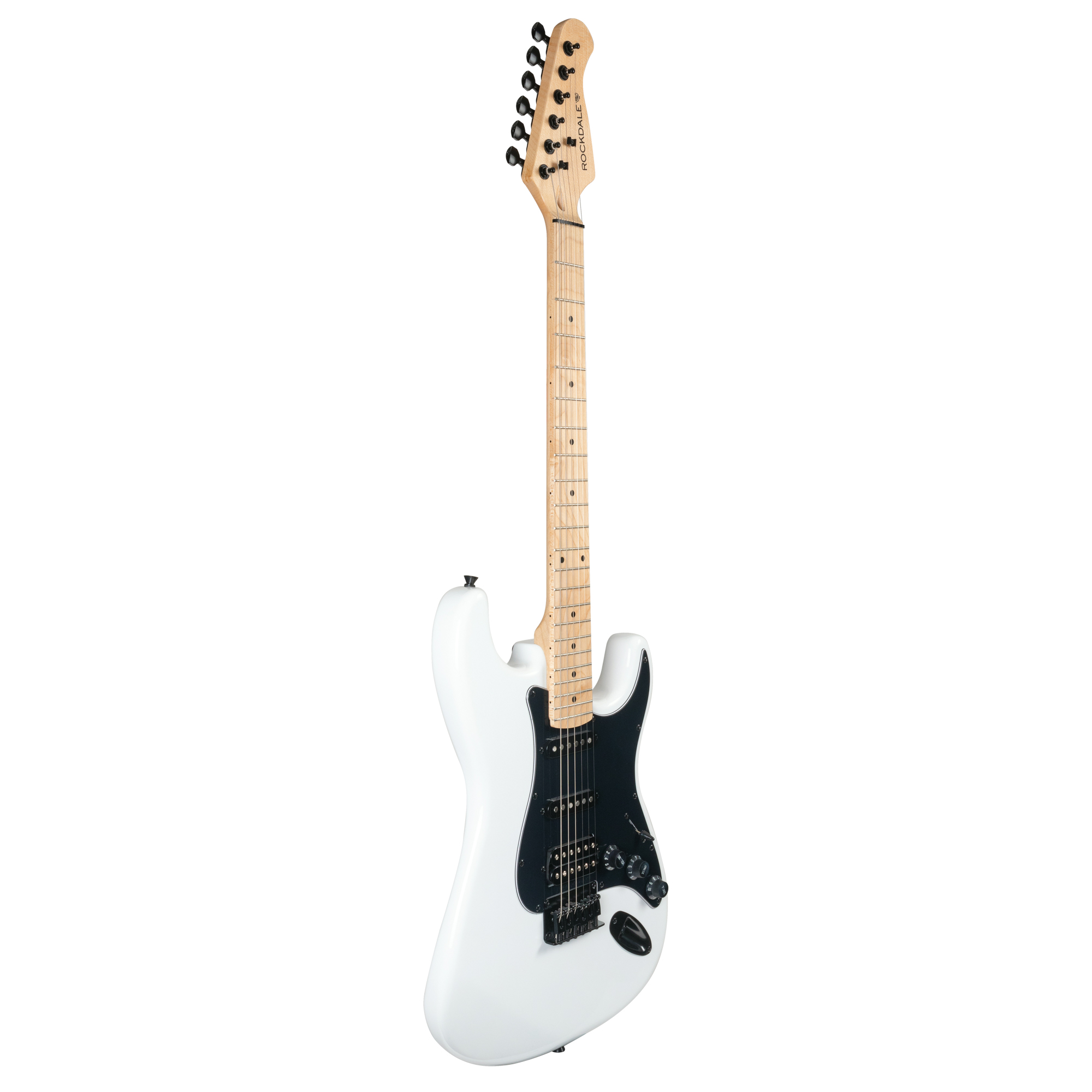 Электрогитара Rockdale Stars Plus HT HSS Maple White - 14