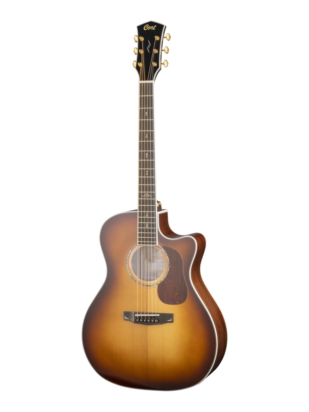Электроакустическая гитара Cort Gold-A8-WCASE-LB - 2