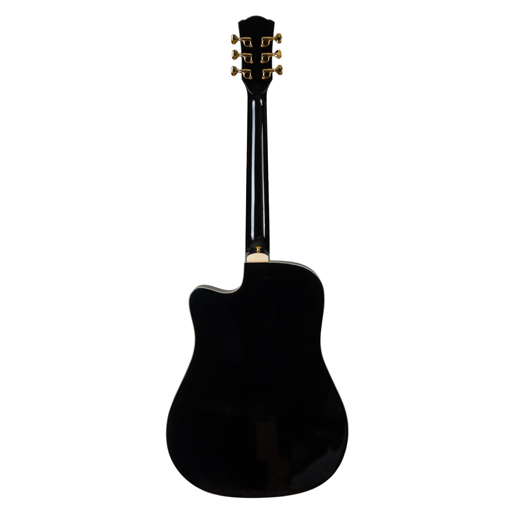 Акустическая гитара Rockdale Aurora D7 C Bk Gloss - 14