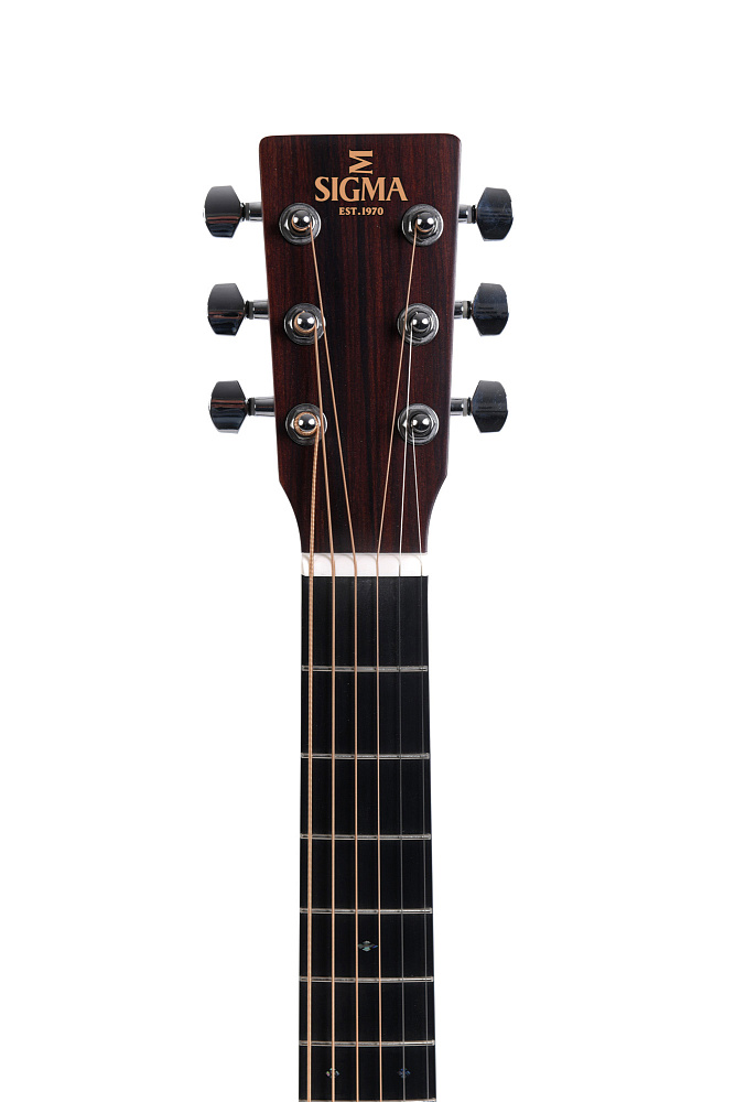 Электроакустическая гитара Sigma TM15-E - 14