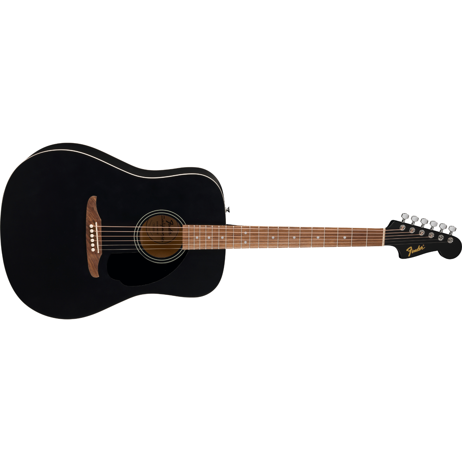 Акустическая гитара Fender Ca Debut Redondo Blk - 9