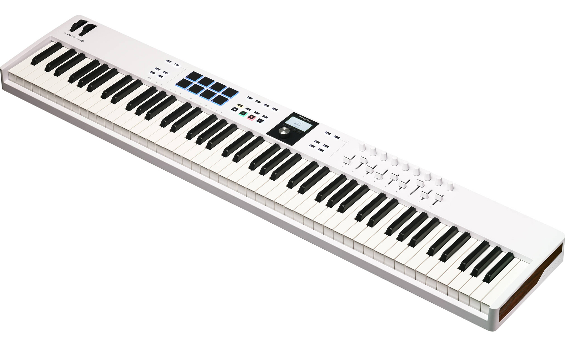 MIDI-клавиатура Arturia KeyLab Essential 88 mk3 White - 11