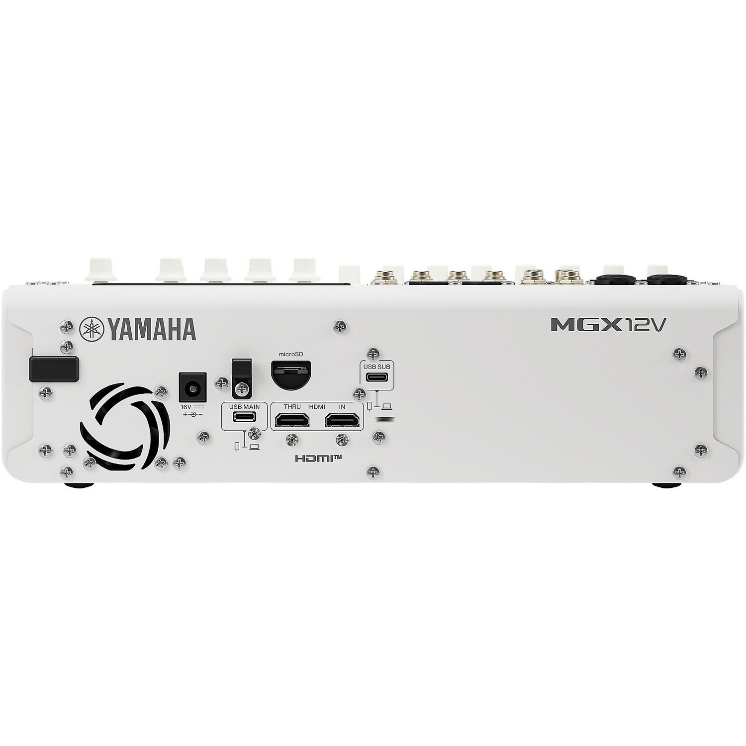 Цифровой микшер Yamaha MGX12V White - 16