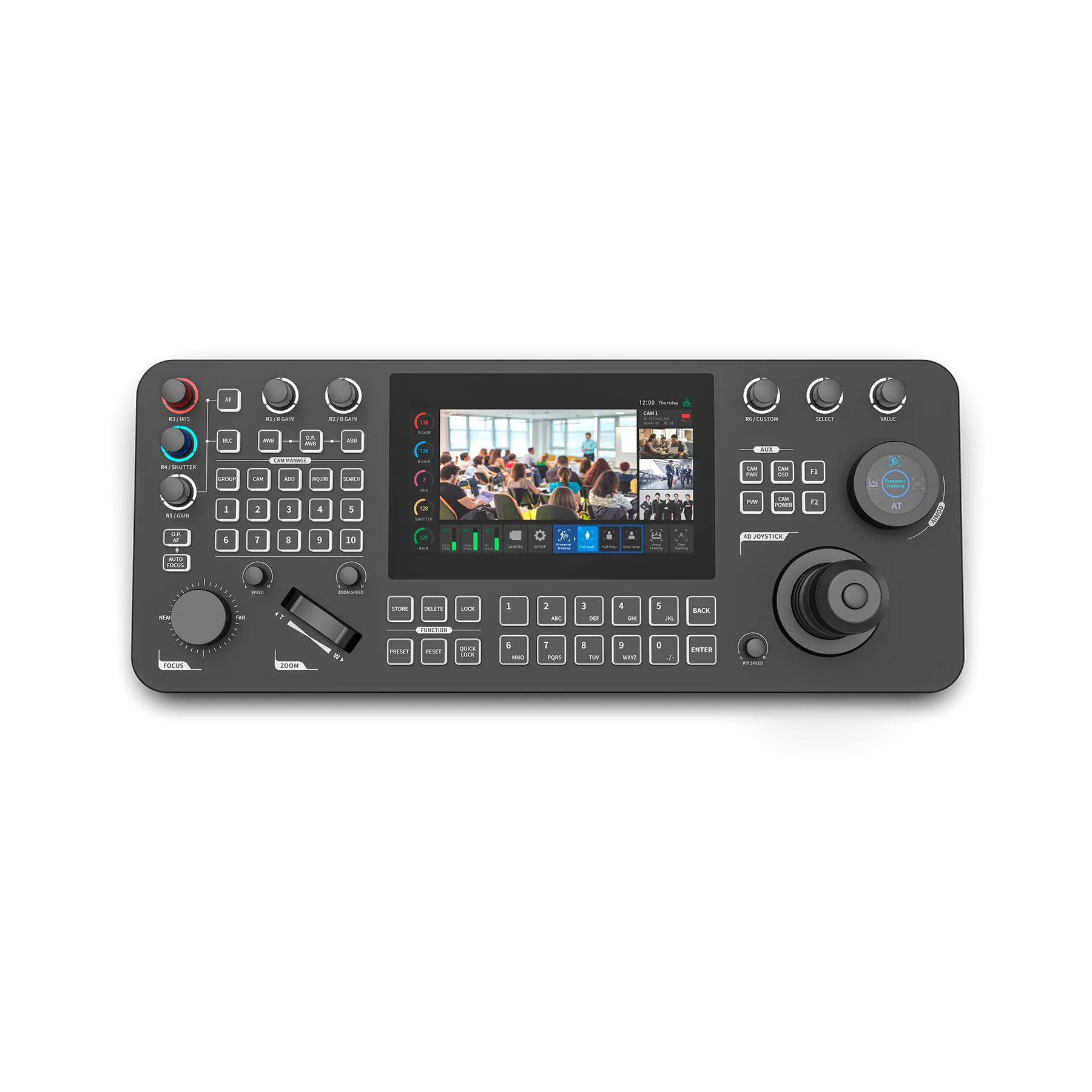 Контроллер управления для PTZ-камер AVCLINK R70 - 8