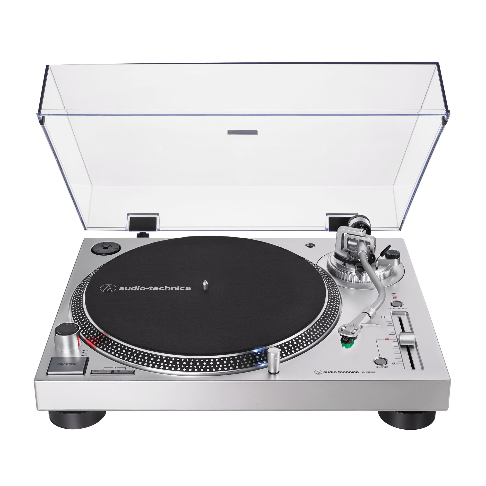 DJ-проигрыватель винила Audio-Technica AT-LP120XUSBSV - 6