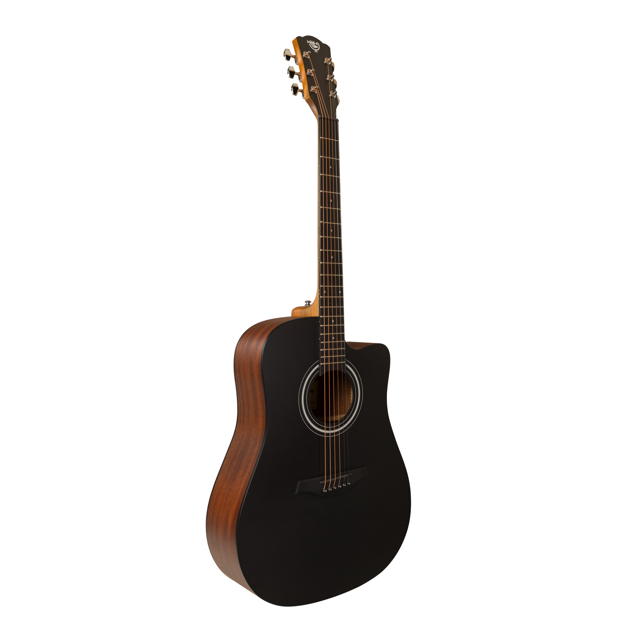 Акустическая гитара Rockdale Aurora D3 C Bk Satin - 14