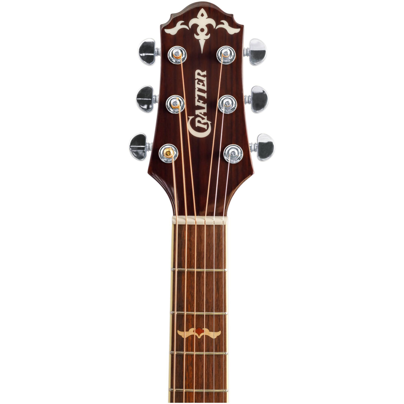 Электроакустическая гитара Crafter STG G-20ce VVS - 17
