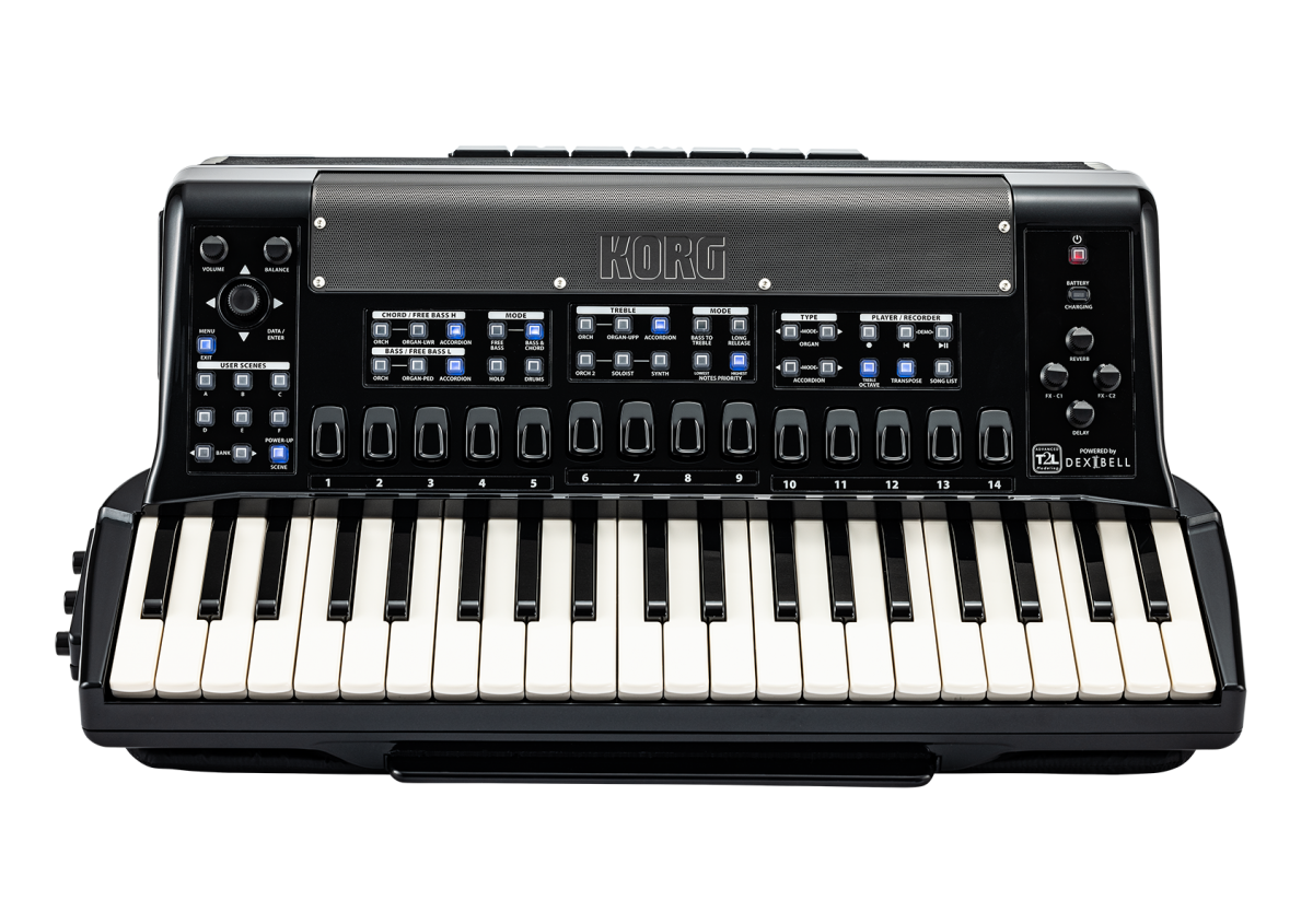 Аккордеон Korg FISA SUPREMA FSUP-P MBK, Натуральный - 7