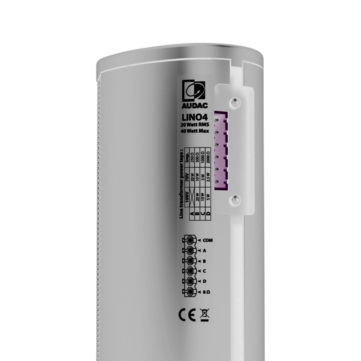 Звуковая колонна AUDAC LINO4/W - 10