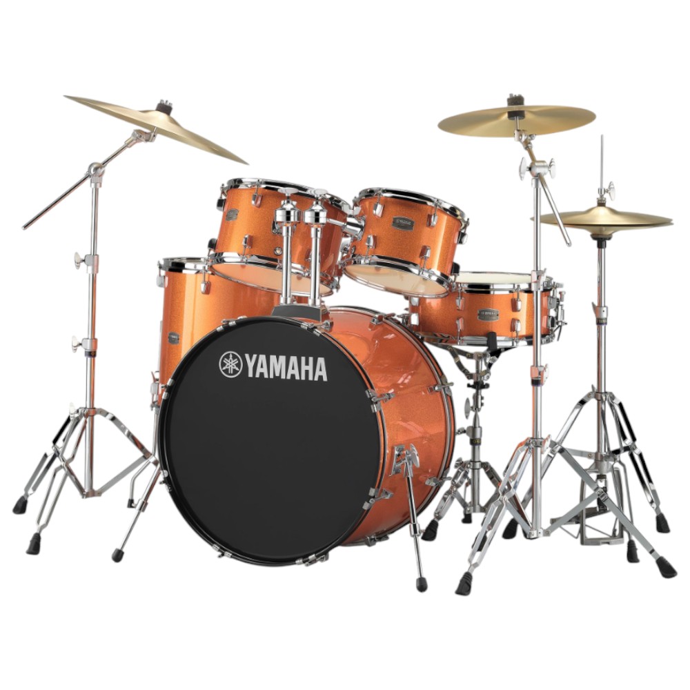 Комплект акустических барабанов Yamaha RDP2F5 ORANGE GLITTER - 5