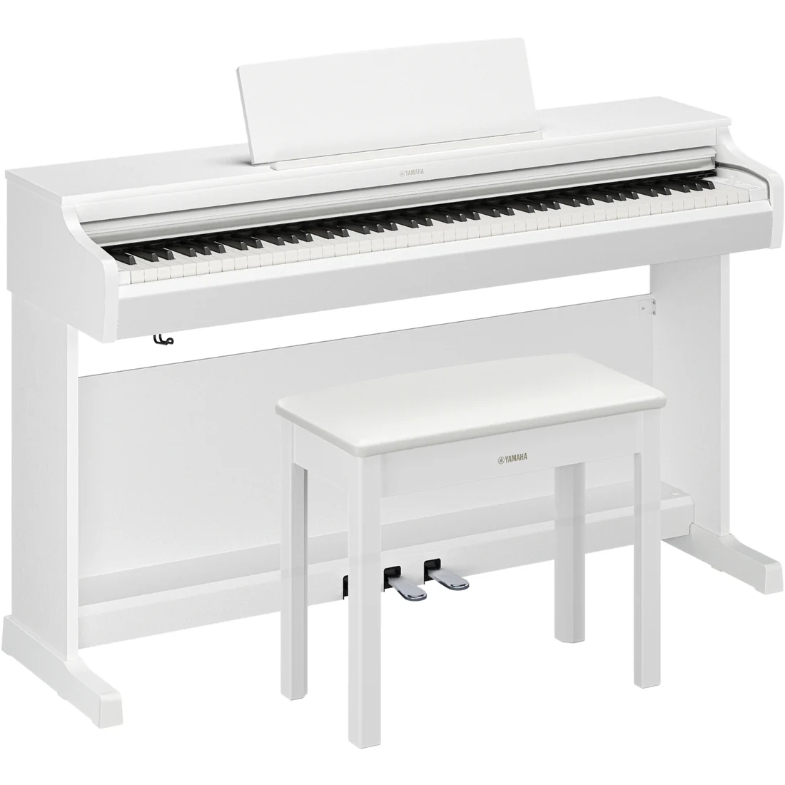Цифровое пианино Yamaha YDP-166W - 10