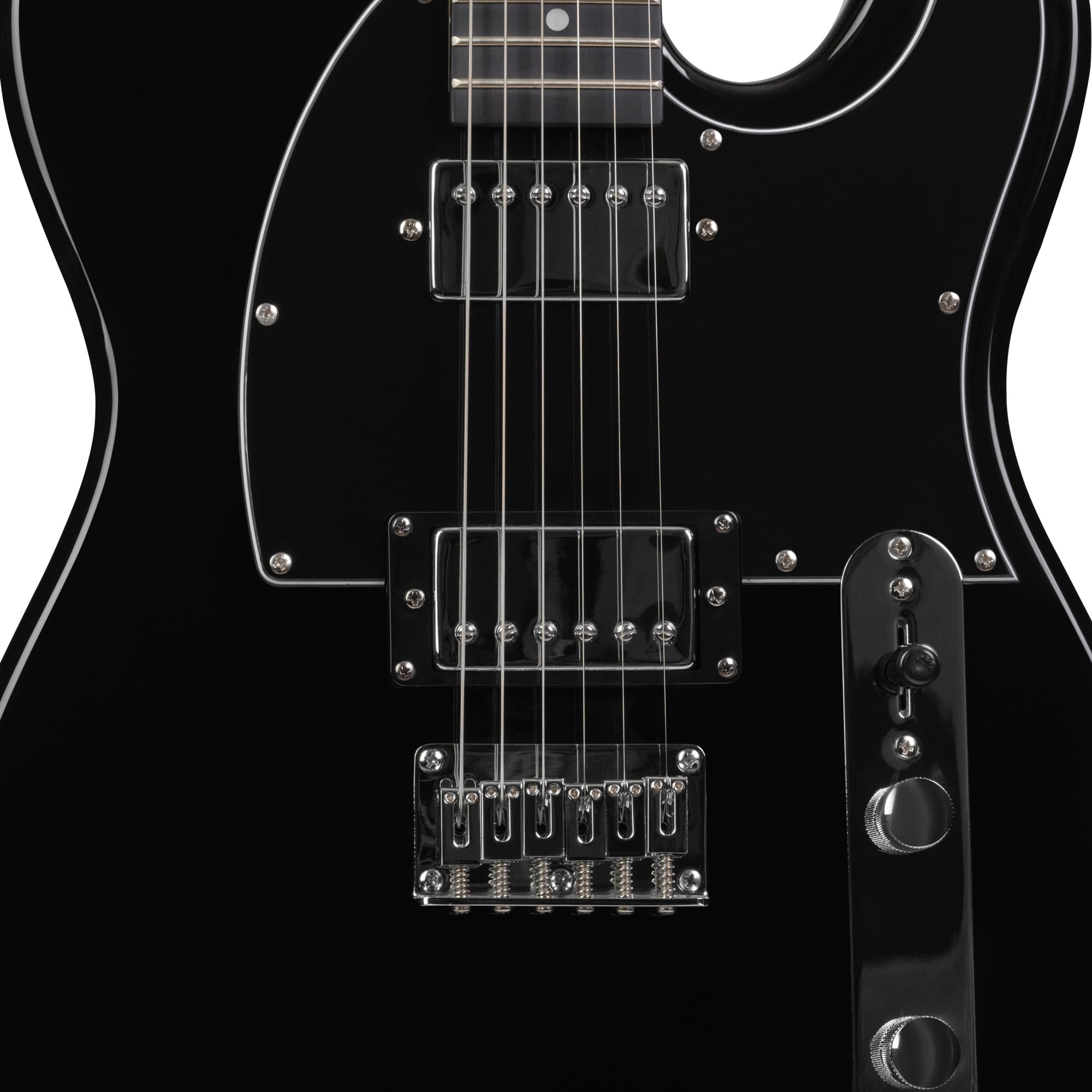Электрогитара Rockdale Teton HH Black - 16