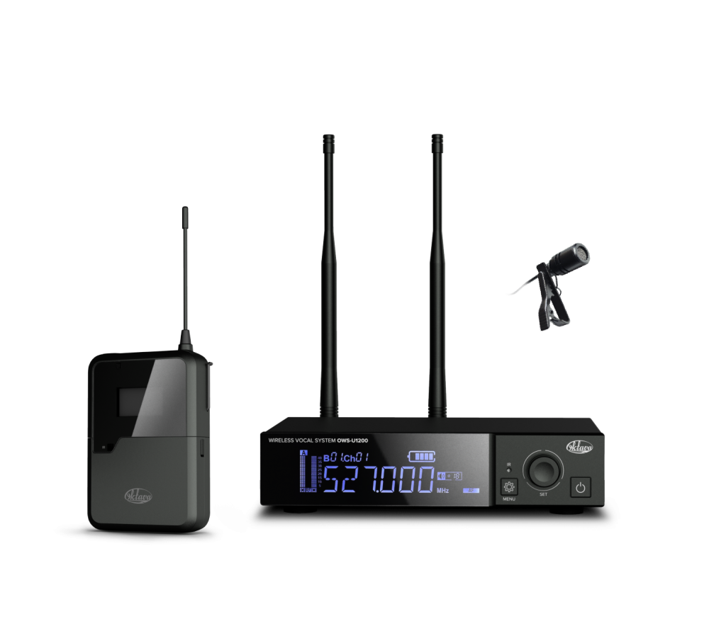 Беспроводная система с петличным микрофоном Октава OWS-U1200L01 - 2