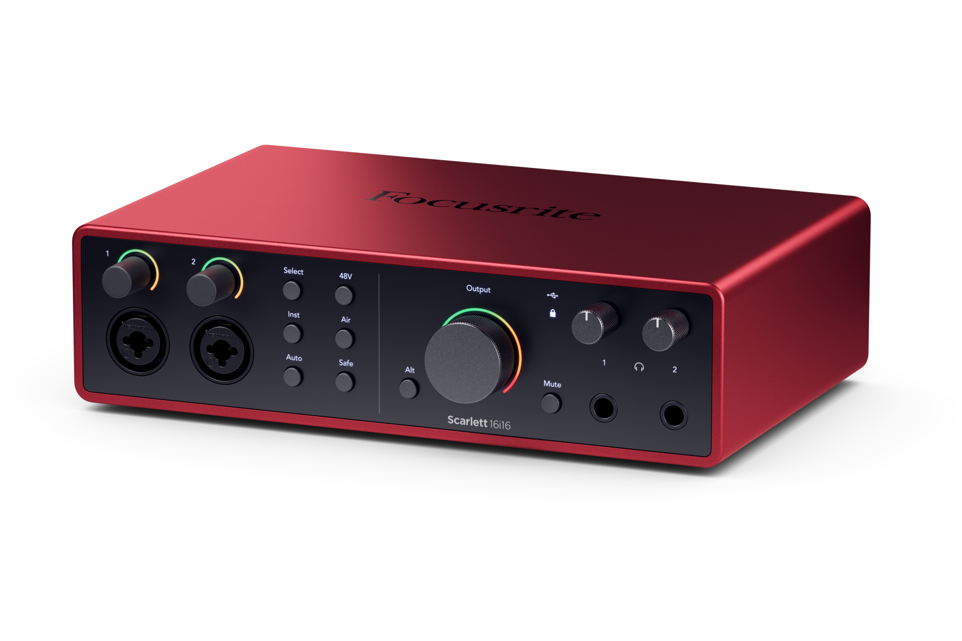 Аудиоинтерфейс Focusrite Scarlett 16i16 4th Gen, Черный - 8