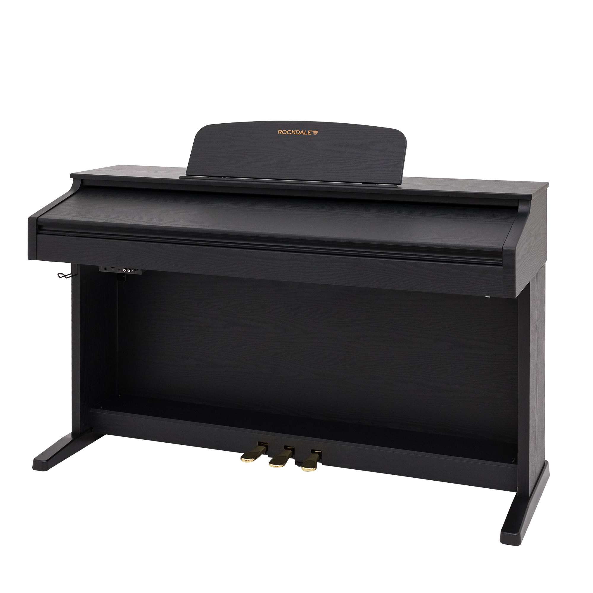 Цифровое пианино Rockdale Fantasia 128 Graded Black - 17