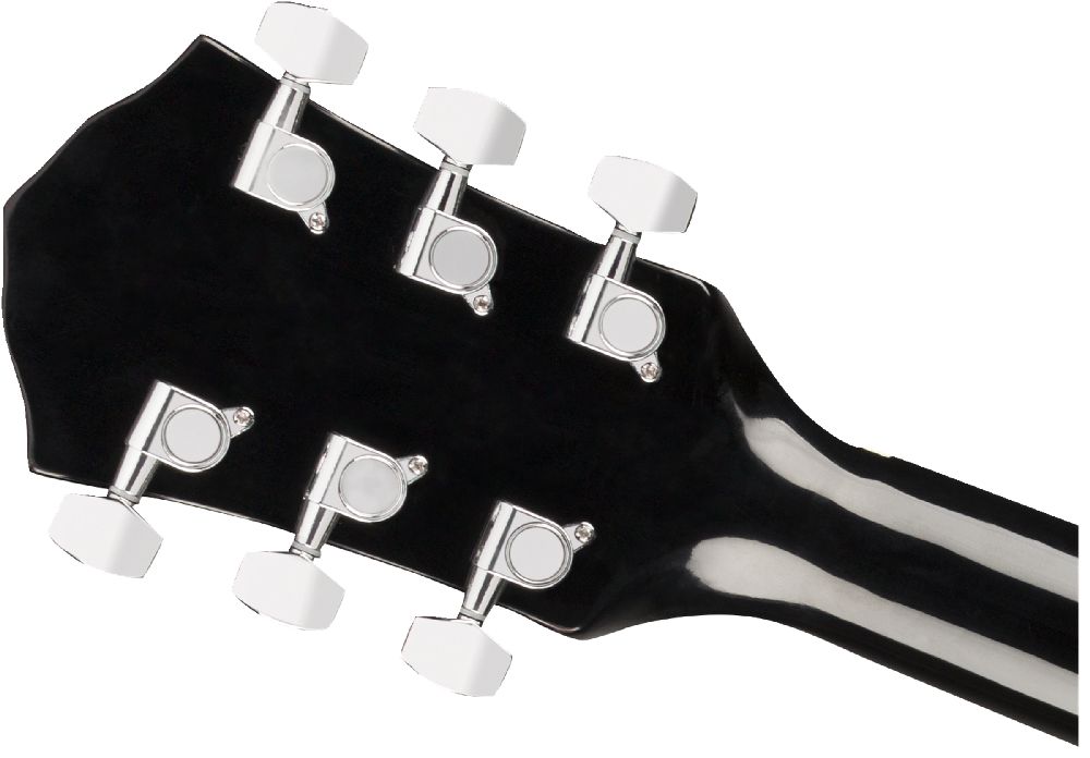 Акустическая гитара Fender Fa-125 Black - 13