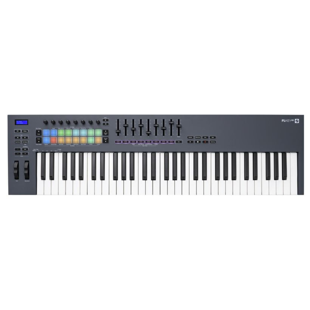 MIDI-клавиатура NOVATION FLkey 61 MK1 - 13