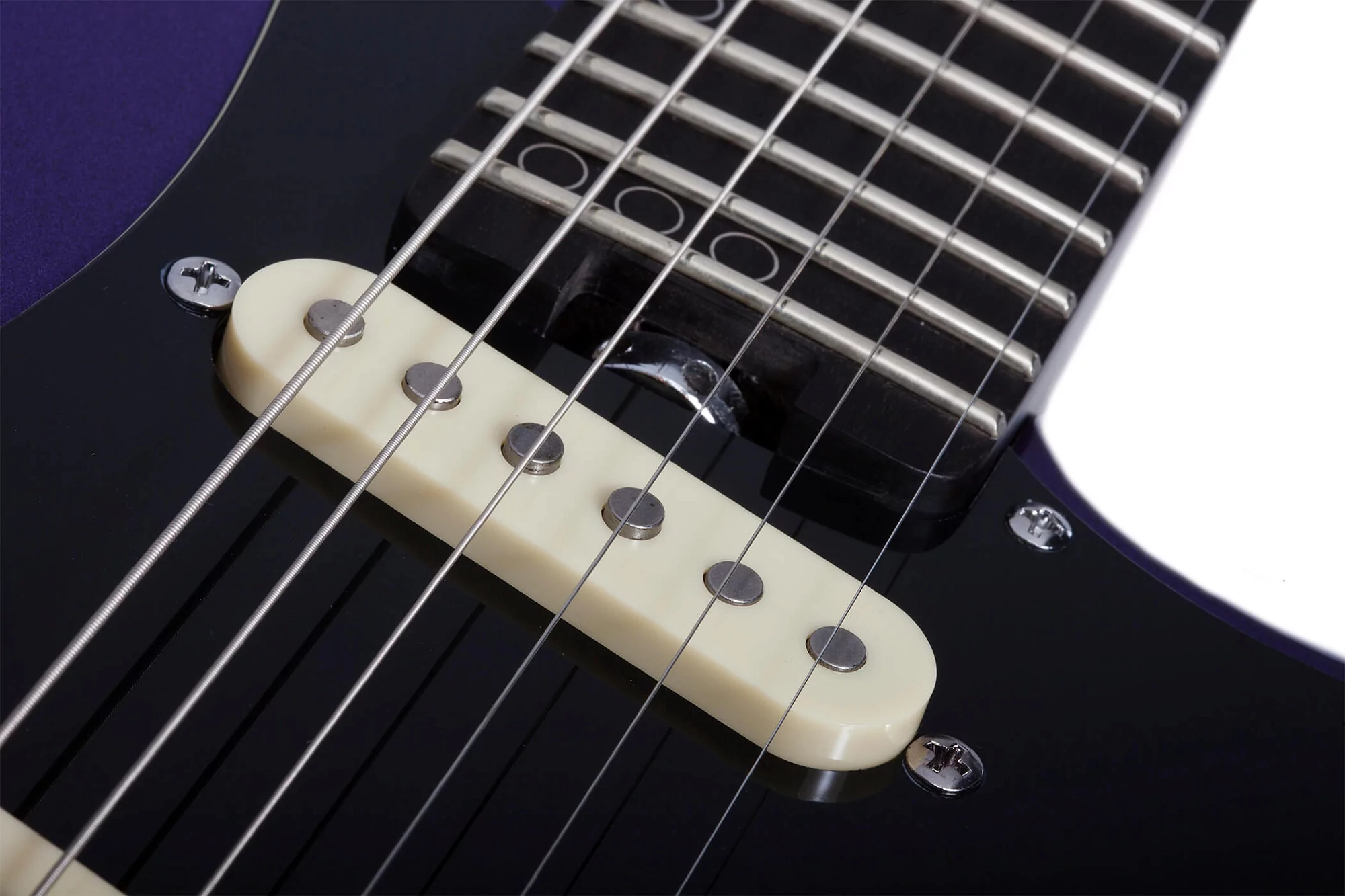 Электрогитара Schecter MV-6 Metallic Purple - 24