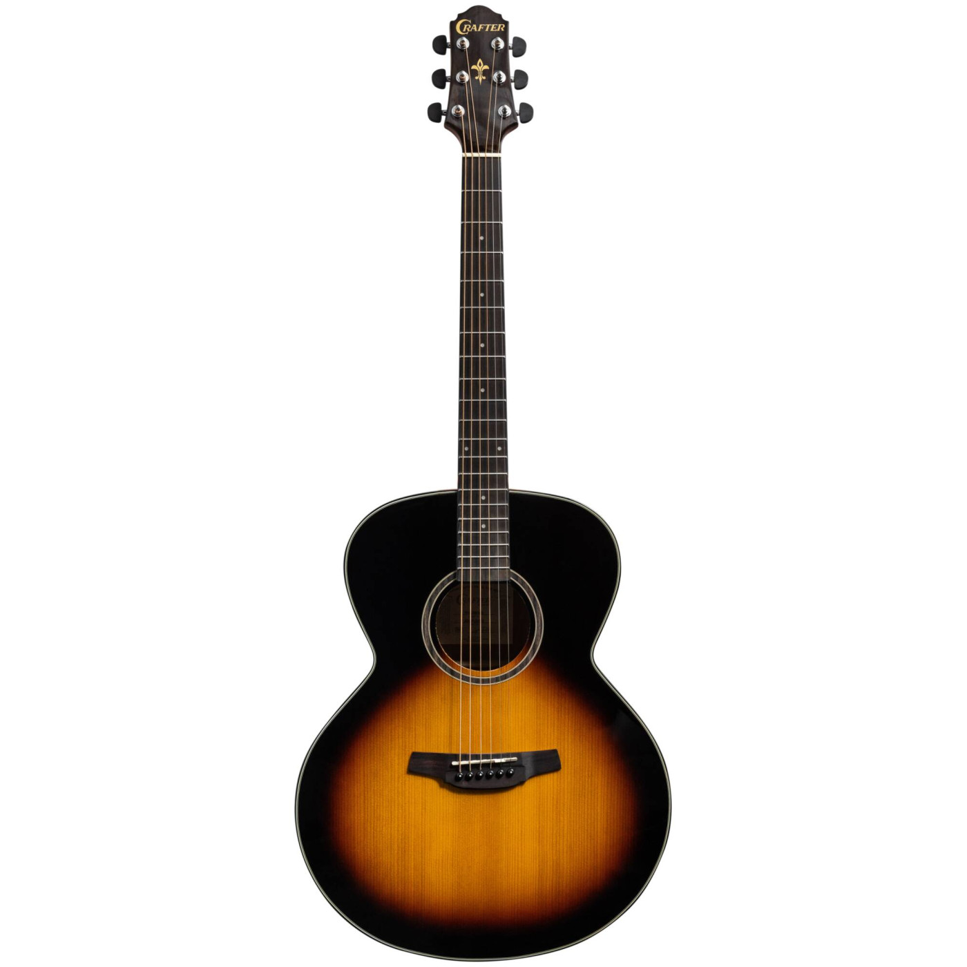 Акустическая гитара Crafter HJ-250/VS - 6