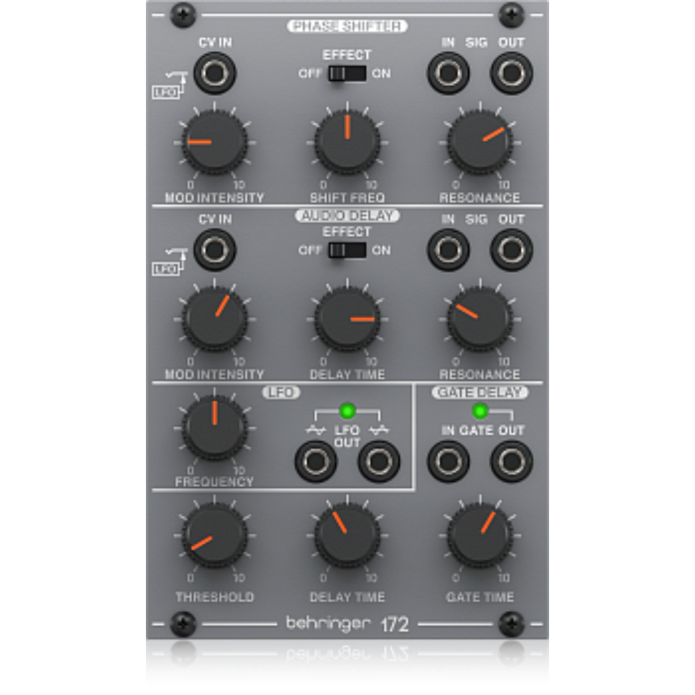 Синтезаторный аналоговый модуль Behringer 172 PHASE SHIFTER/DELAY/LFO - 4