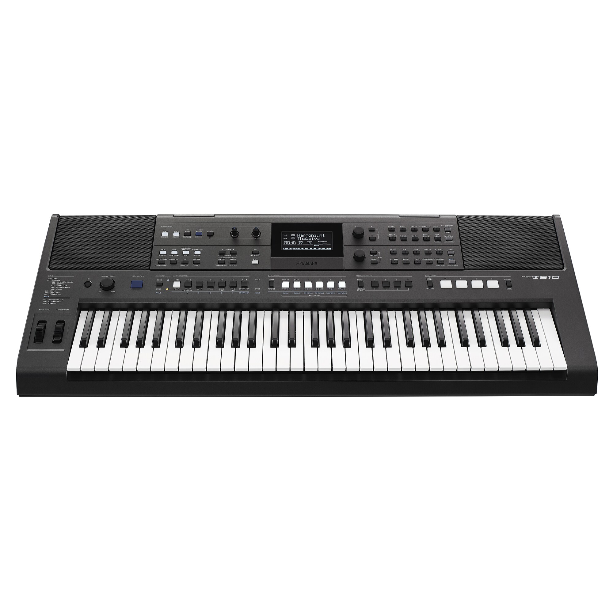 Синтезатор Yamaha PSR-I610 - 10