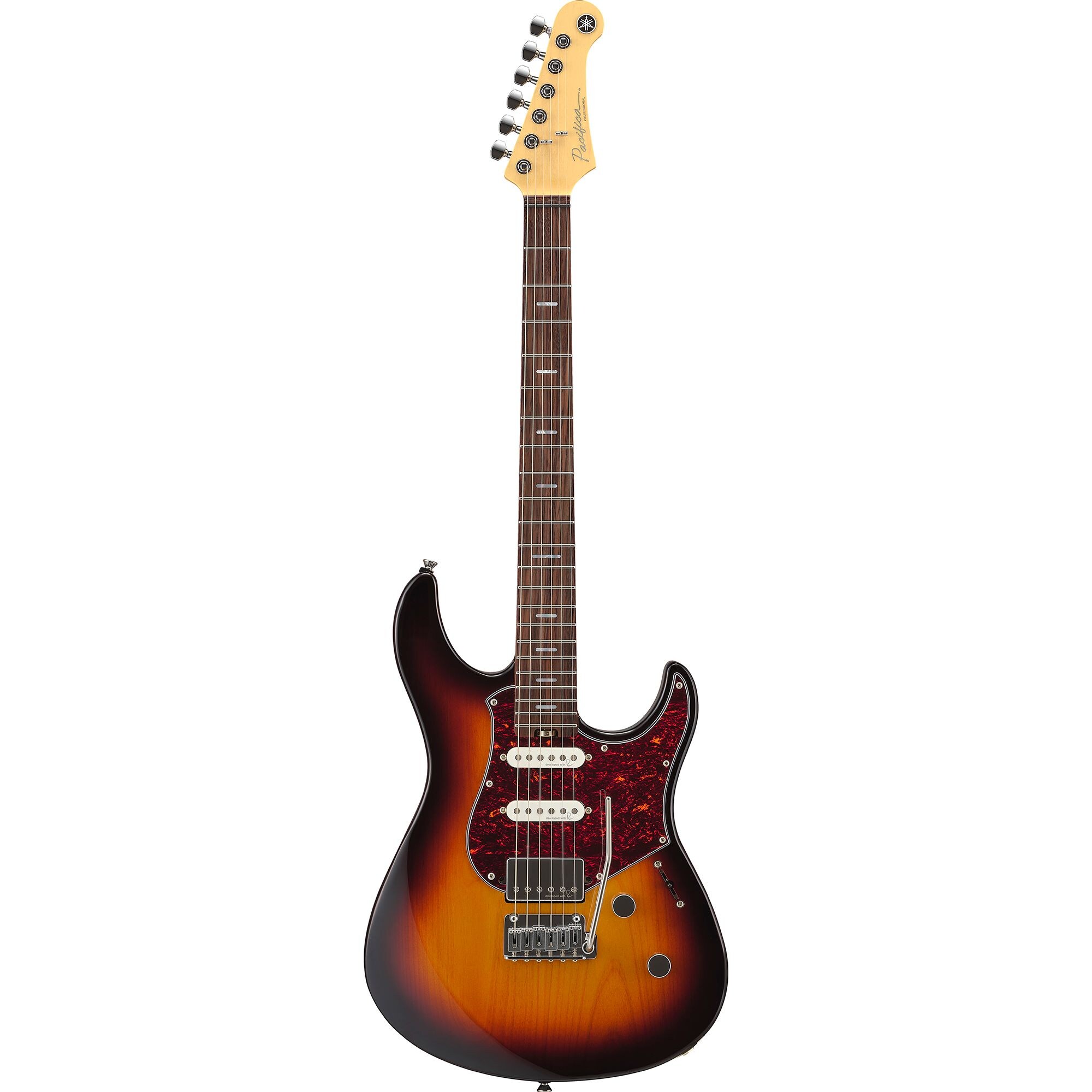 Электрогитара Yamaha PACIFICA Professional 12 Desert Burst - 6