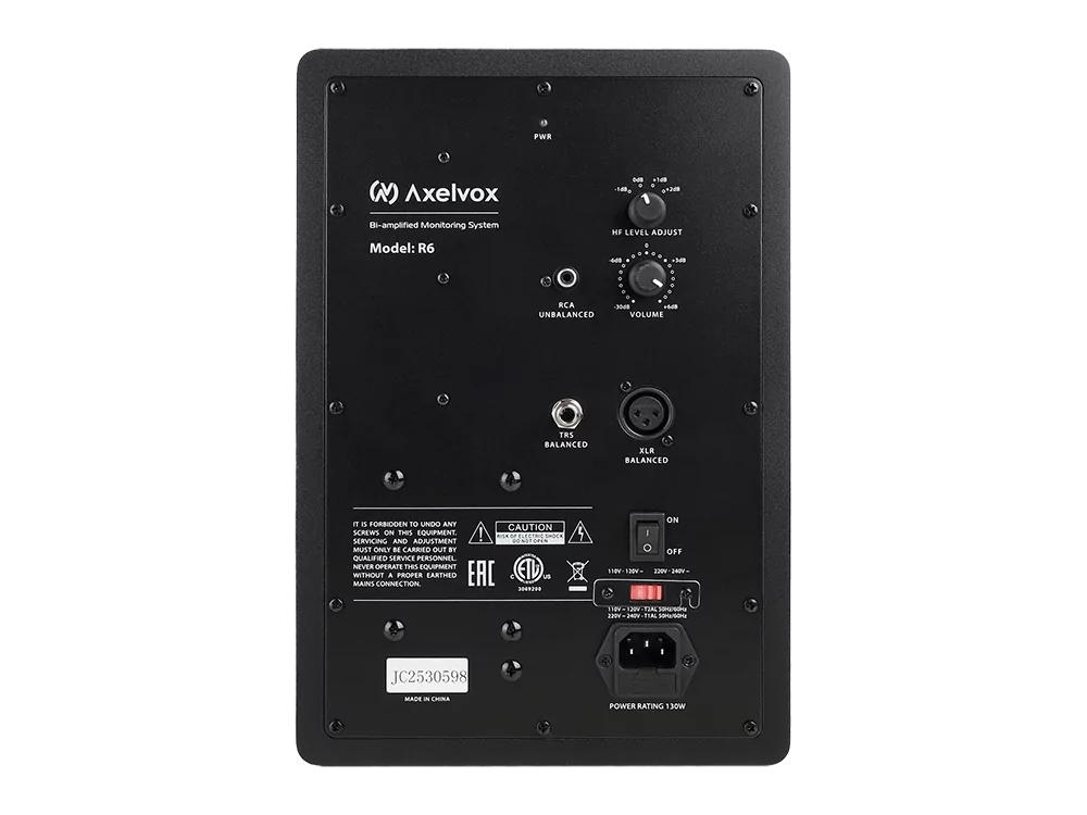 Студийный монитор Axelvox R6 - 11